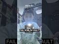 Fail Roblox Vault 😱😱😂 #shorts #viral