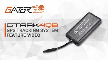 GTRAK4QB PRODUCT FEATURE VIDEO - VEHICLE GPS TRACKER TO SUIT INDIVIDUALS, FAMILIES & SMALL FLEETS