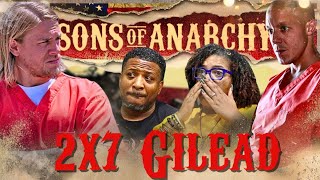 Sons Of Anarchy 2x7 "Gilead" REACTION!!