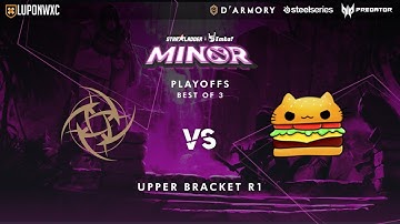 Ninjas in Pyjamas vs Team Anvorgesa Game 2 (BO3) | StarLadder ImbaTV Minor Season 2 Upper Bracket