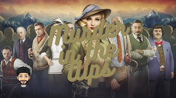 Murder in the Alps - Walkthrough - Chapter 1 - Deadly Snowstorm - Part II - No commentary