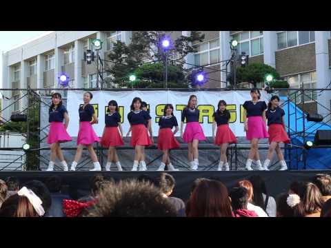 AMO 1st 【高画質ver】③Follow Me（E-girls）平成２６年山口大学姫山祭