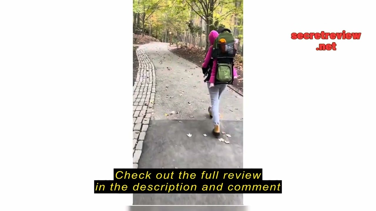 Review besrey Baby Backpack Carrier, Toddler Hiking Backpack with Safety 3-Height Seat, Adjustable S