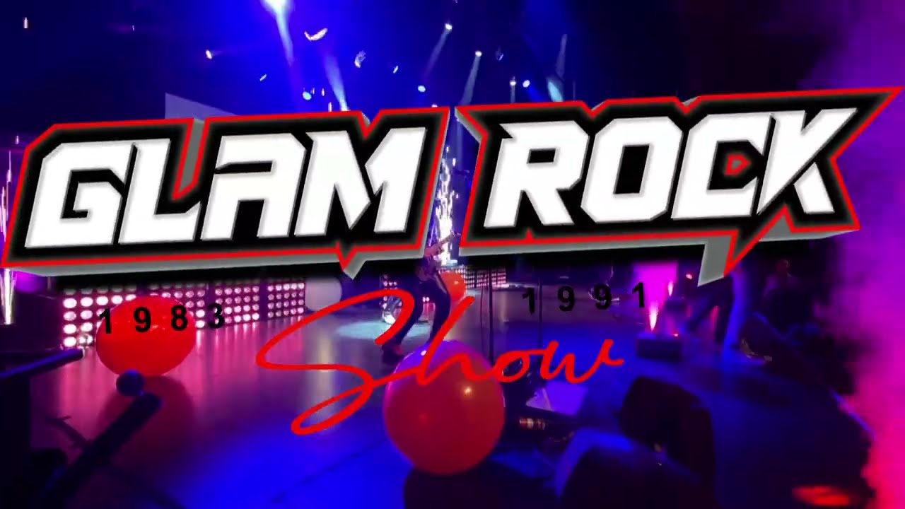 Glam Rock Show | Revivez le Rock des Années 80 et 90 | Productions Orchestra