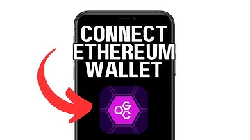 NEW! CONNECT ETHEREUM WALLET TO O G C (WORKING) 2025!
