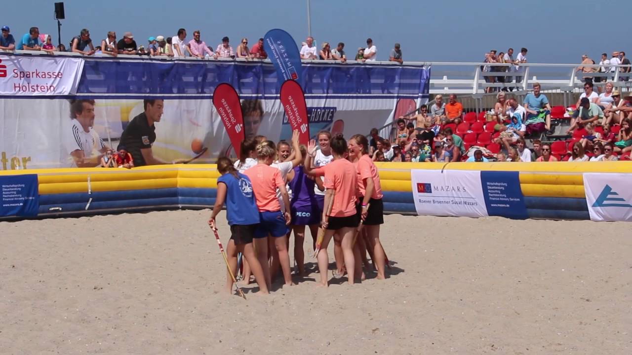 BeachHockeyMeisterschaften 2016 YouTube