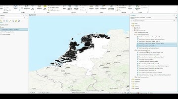 ArcGIS and Earth Engine Toolbox - Download Image by Asset ID