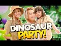 Surprising my Daughter with her Dream Dinosaur Birthday Party