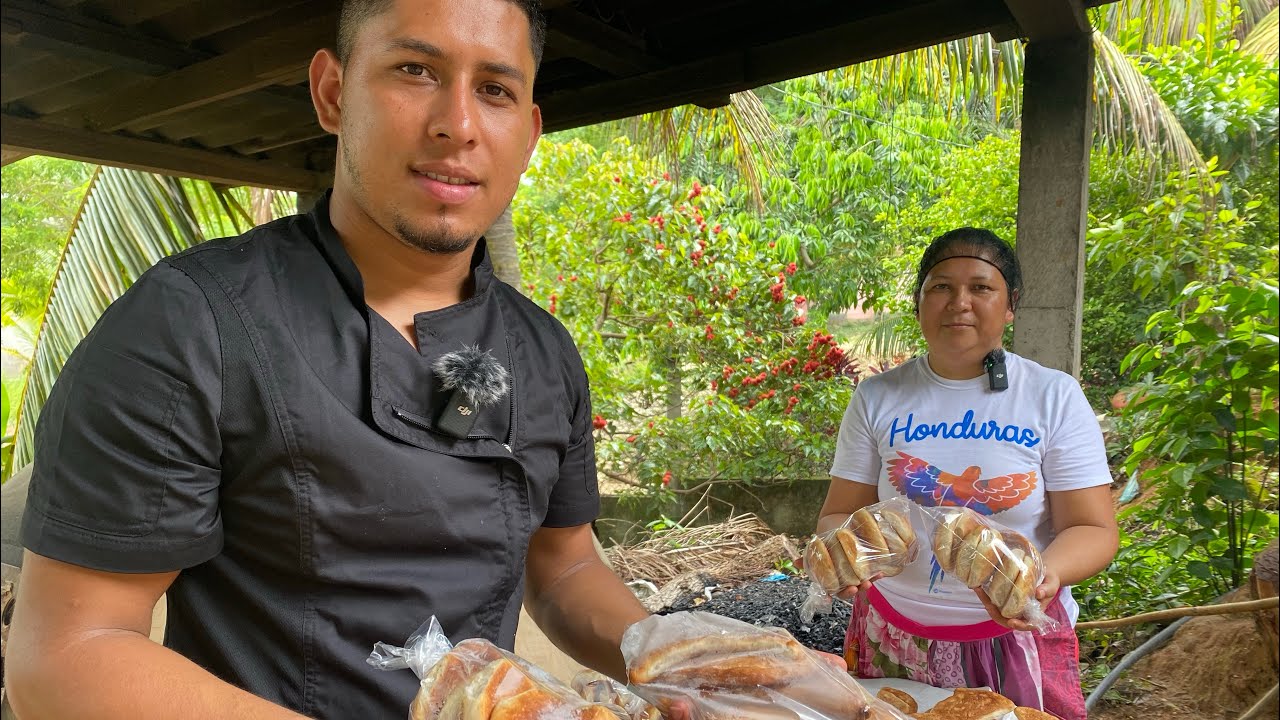 Horneamos PAN en horno ARTESANAL