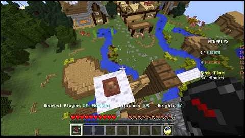 【Minecraft】Mineplex Hacker Report #248 - KILLERPOGI04 *