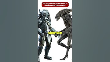 The Only Predator That Survived on Xenomorph Prime? #Shorts #Viral #Facehugger