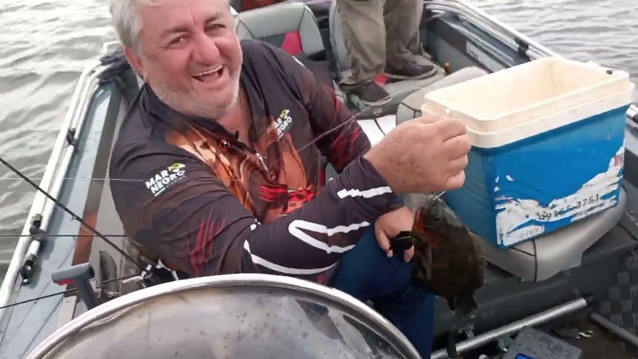 Última pescaria com a pesca fechada , muita ação com recorde 