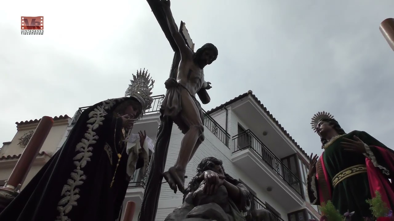 Angustias. 4K. C. María Cabrera. Viernes Santo. Ronda 2025