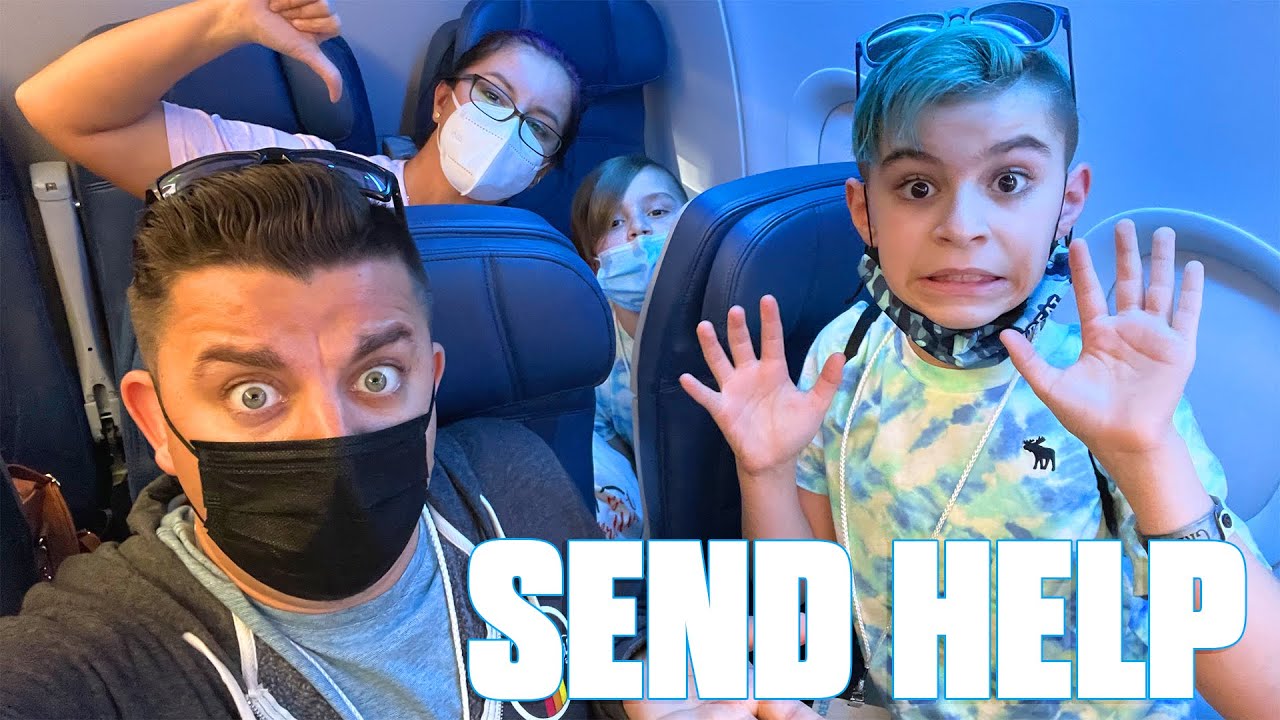 OUR AIRPLANE BROKE DOWN AND NOW WE ARE STRANDED!