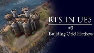 Build your own RTS Game Ep3: Building Grid Hotkeys