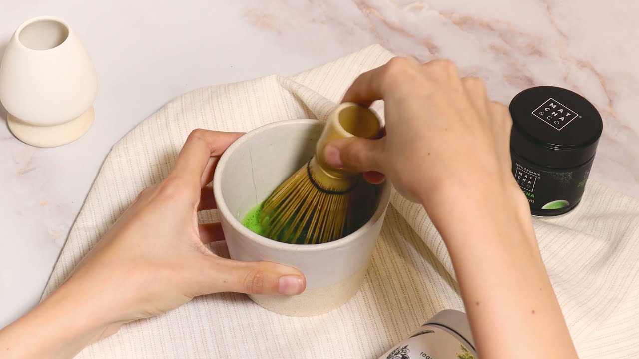 Set de iniciación al Té Matcha. Cómo preparar Té Matcha