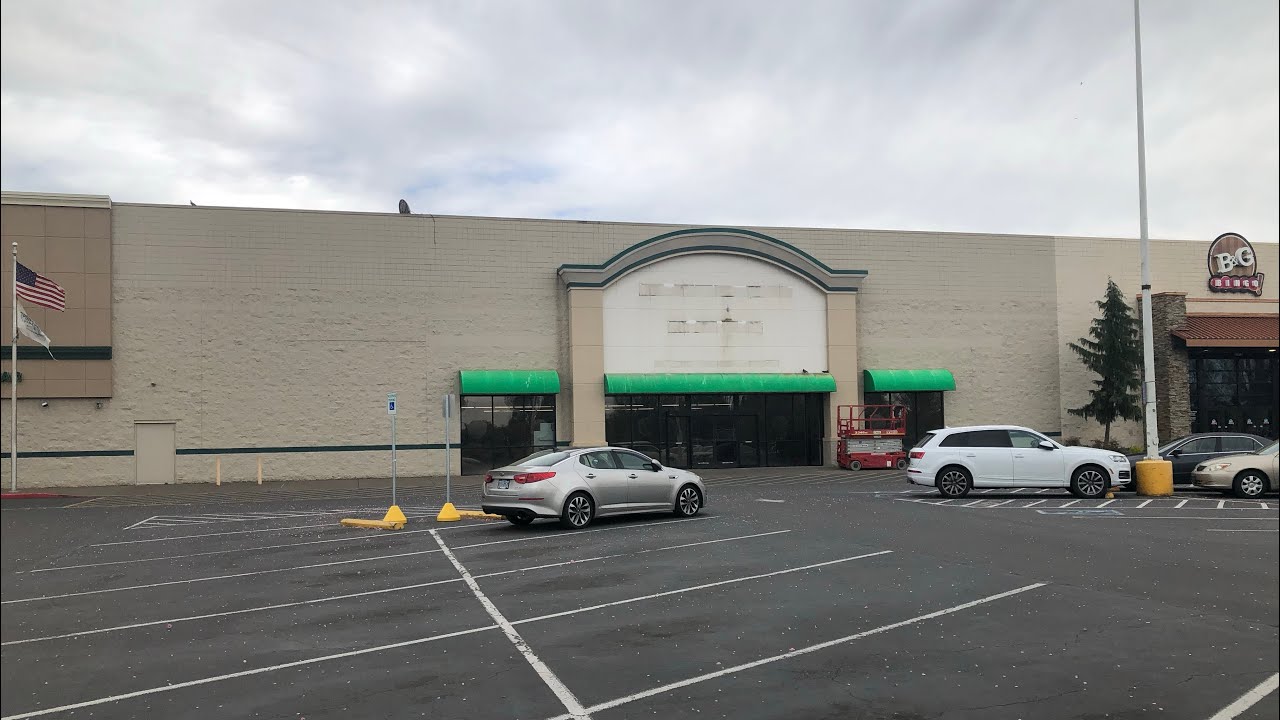 Abandoned Dollar Tree (LANCASTER DR SE) Salem, OR YouTube