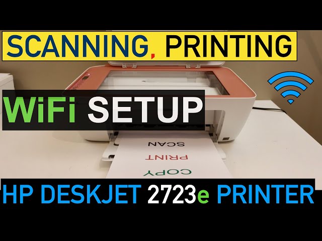 Imprimante Tout-en-un HP DeskJet 2723e