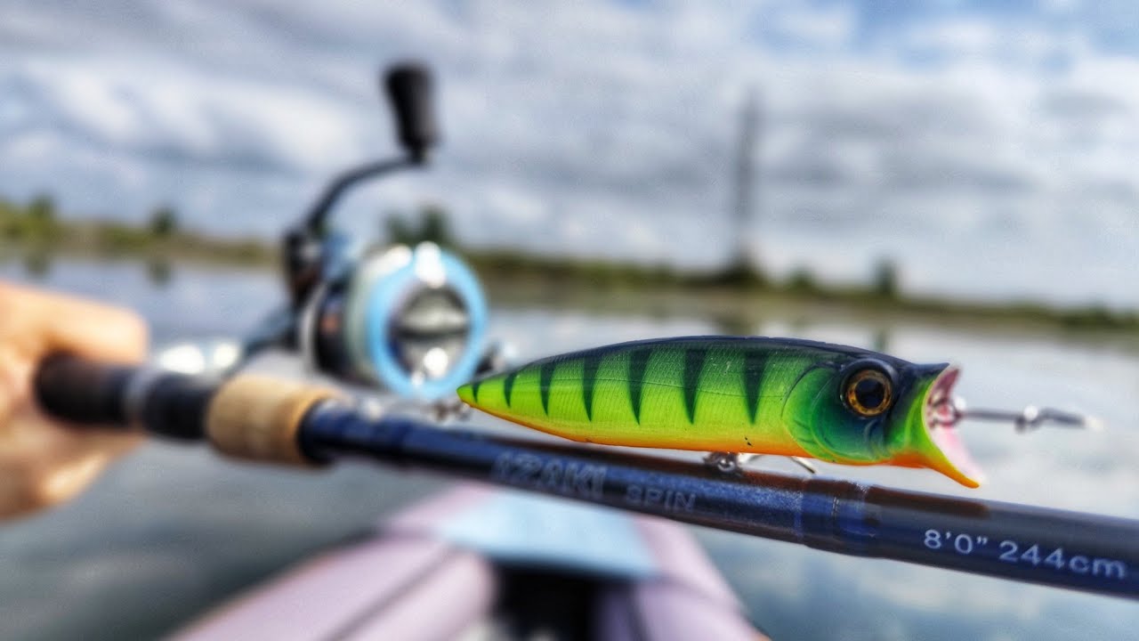 ОХОТА НА ЩУКУ НА КАНОЭ [ КАК ОХОТИТЬСЯ НА ЩУКУ ]