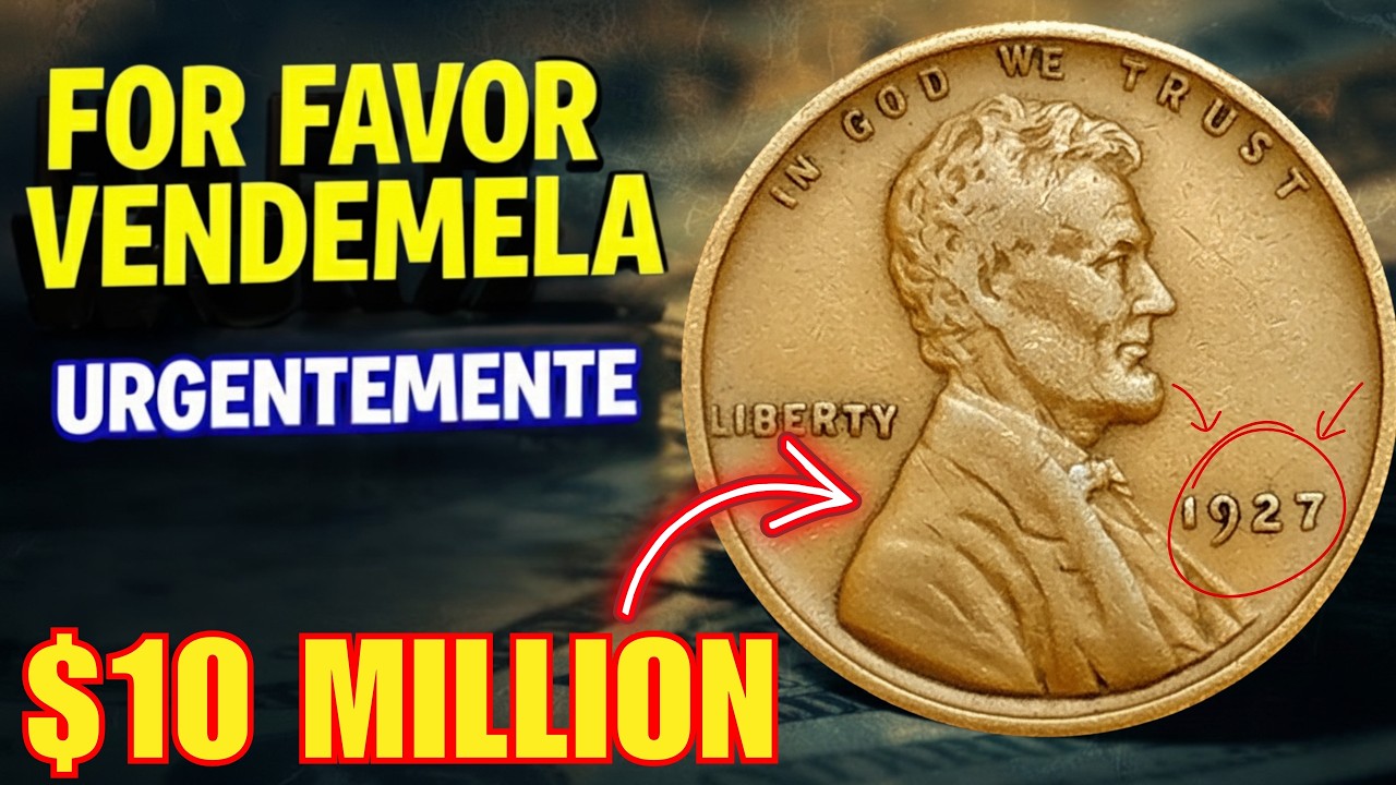 ¡ESTOS 4 CENTAVOS DE TRIGO SÚPER RAROS VALEN MILLONES DE DÓLARES!