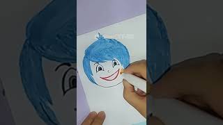 Inside out2 joi squishy tutorial #shortvideo #diy #art #insideout2 #shorts #short