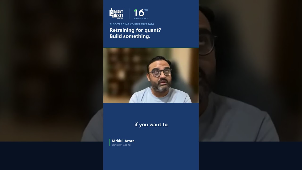 Thumbnail — Retraining for Quant? Build Something With AI