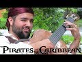 PIRATES OF THE CARIBBEAN: "He's A Pirate" Meets Classical Guitar