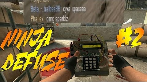 CS:GO - Ninja Defuse " omg Sparkles!"