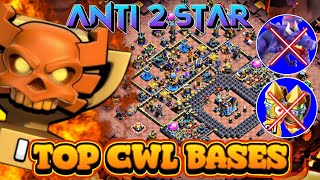 *BEST TH18 CWL BASE* + LEGEND BASES WITH COPY LINKS + DEFENCE REPLAY ||TH18 CWL BASE ANTI EVERYTHING
