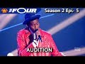 Ronnie Smith Jr sings “U Don't Have To Call”  The Four Season 2 Ep. 5 S2E5