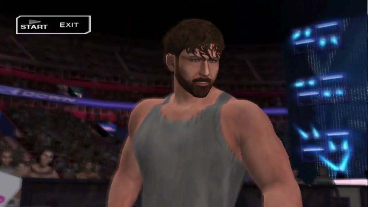 Dean Ambrose Lunatic Fringe Entrance Formula Svr2011