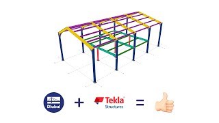 Проба Dlubal RFEM + Tekla Structures. Материалы для изучения