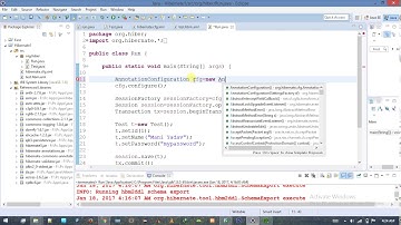 Hibernate Tutorial - 9 ||  Mapping bean class using annotation in hibernate