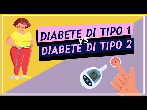 Qual è la Differenza tra Diabete di Tipo 1 e Diabete di Tipo 2 | Pillole di Scienza