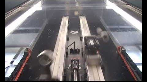 Servo driven mechanical Juggler 5ball mode