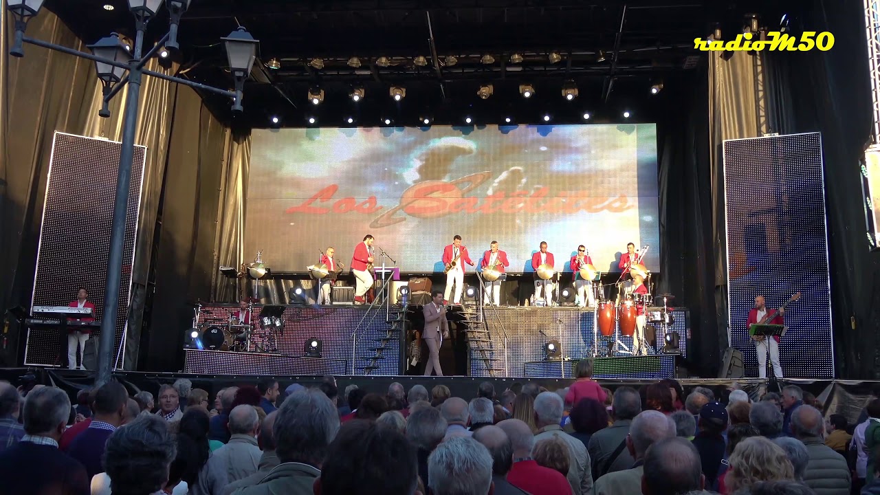 Orquesta Los Satélites - Amárrate Nene (4K)