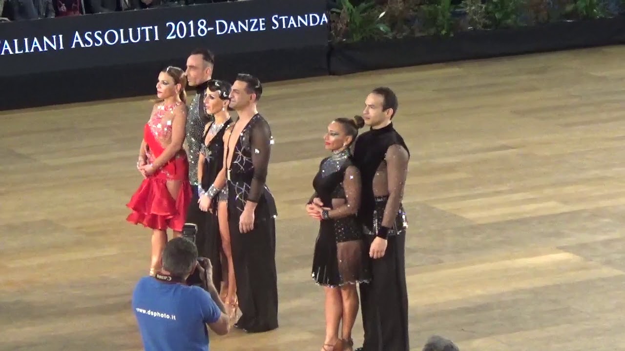 Premiazione campionati italiani assoluti fids 45/54 2018