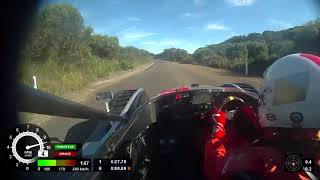John Webb Radical Racing Albany Wind Farm Hill Climb 5621