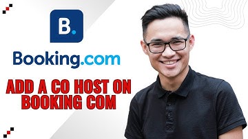 HOW TO ADD A CO HOST ON BOOKING COM 2025! FULL GUIDE