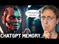 Chatgpt just got advanced memory and its creepy but so cool