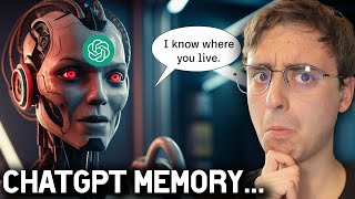 ChatGPT Just got Advanced Memory and it's Creepy... but SO COOL!