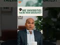 Are Universities Failing Their Graduates?