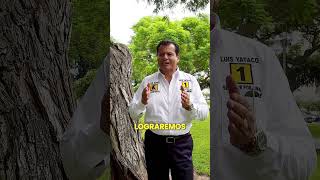 🟡PAÍS PARA TODOS - LUIS YATACO N°1 Senador Regional (Lima)