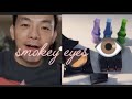 Cool &amp; Shimmery Purple Smoky Eye |Playing with some new fun makeupgoodies#fullvideo