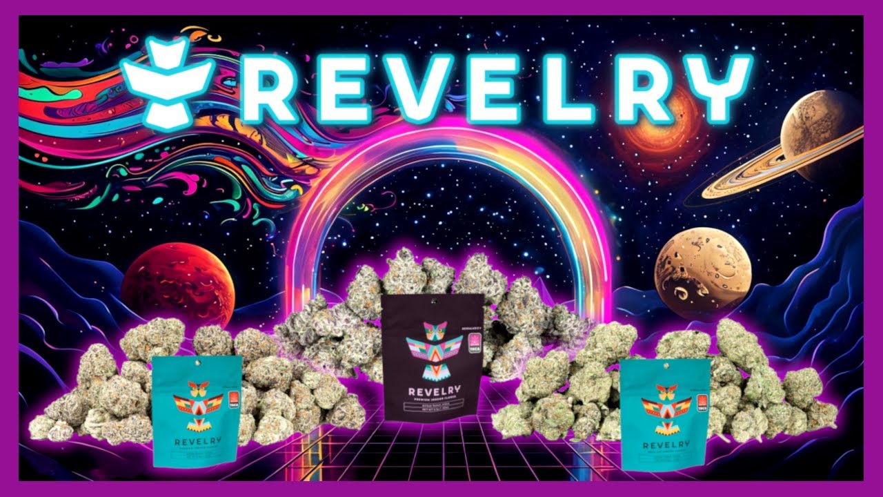 🔥 Revelry Indoor Smalls THCA Review | Pink Guava, Blueberry Pancakes & Candied Truffles Strains 🌿💨