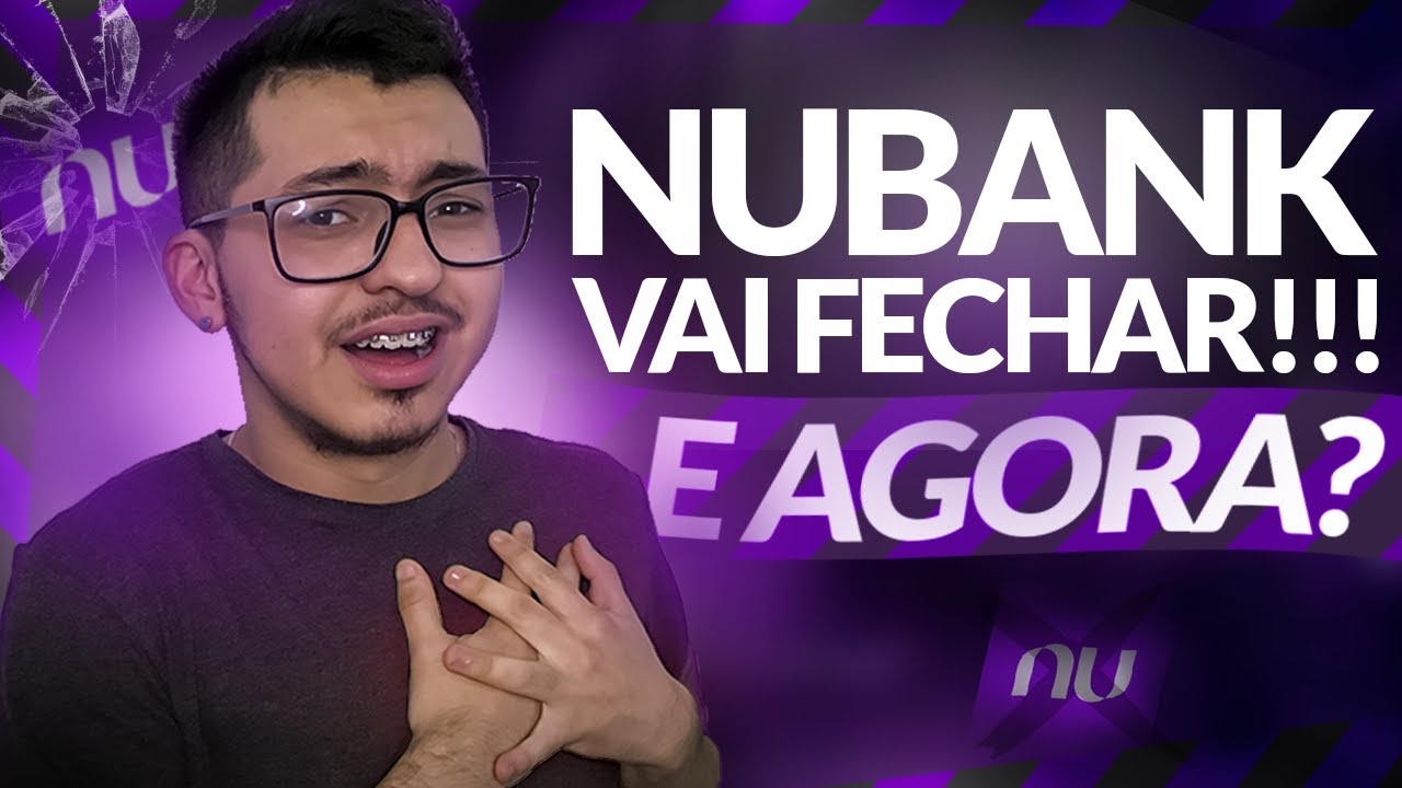 NUBANK FECHA CAPITAL NO BRASIL | O DINHEIRO NA NU CONTA ESTÁ SEGURO? E OS BDRs DO NU?