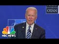 President Biden Torpedoes Ukraine's Hope To Quickly Join NATO