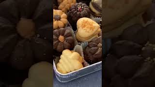Easy holiday cookies box @HerdCorner #shorts