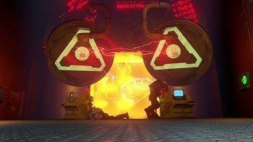 DOOM Snapmap - Doom 3 Delta Labs Sector 4