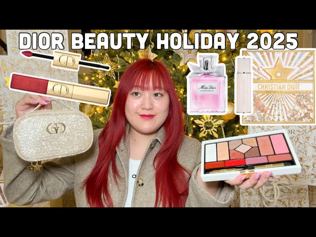 Dior Holiday Collection 2025🌟🎄 Dior Beauty Eyeshadow Palette